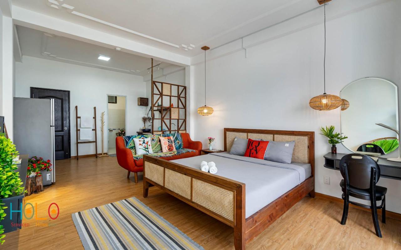 Holo Ben Thanh Saigon Serviced Homestay Ho Chi Minh City Exterior photo