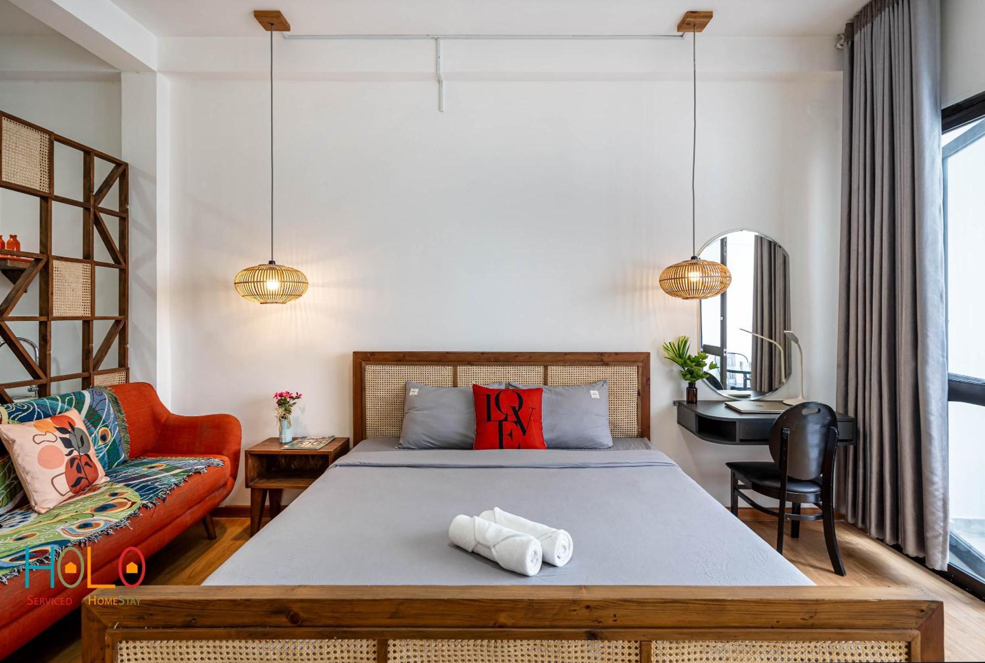 Holo Ben Thanh Saigon Serviced Homestay Ho Chi Minh City Exterior photo