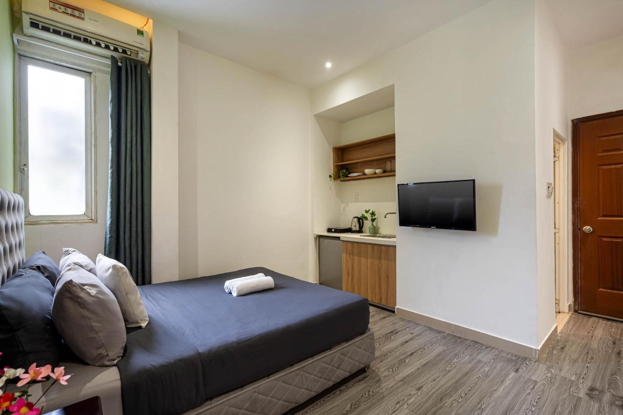 Holo Ben Thanh Saigon Serviced Homestay Ho Chi Minh City Exterior photo